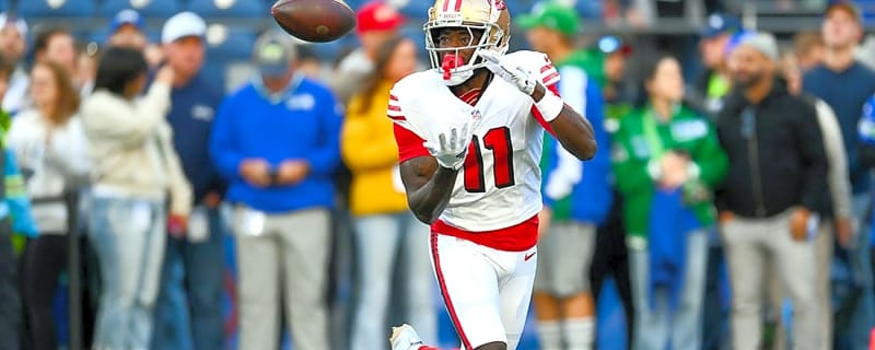 49ers' Brandon Aiyuk to Commanders? Jayden Daniels open to reunion