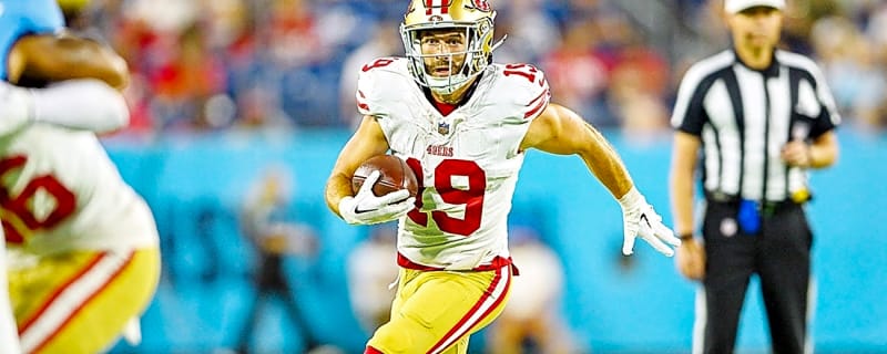 49ers roster moves: Trent Taylor to IR, Bryce Huff clears physical, new receiver signed