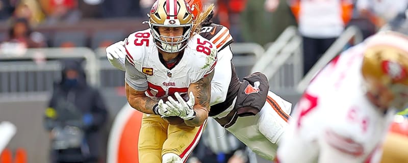 49ers TE George Kittle's 'eye-popping' recovery progress has Rapoport impressed
