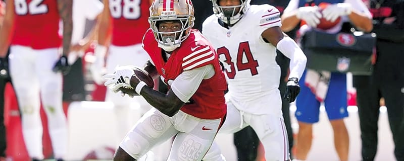 Commanders unlikely to trade for 49ers WR Brandon Aiyuk