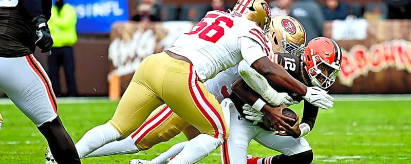 49ers entered Browns game with new mentality: &#39;Guys really emptied the tank&#39;