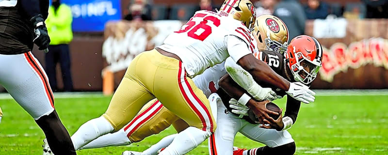 49ers pass rusher shares video showing encouraging recovery progress