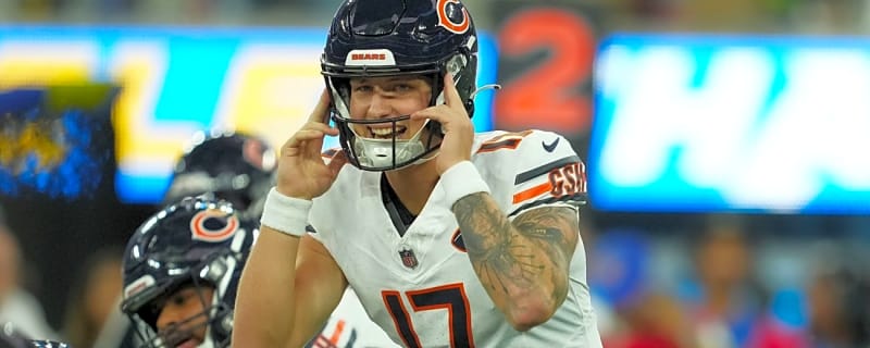 Bears backup Tyson Bagent’s firm stance on starting in NFL