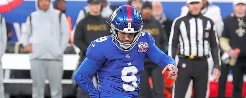 Giants K Graham Gano set to return vs. Eagles