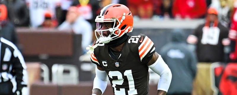 Steelers' Offensive Braintrust Gets Laughed At By Browns' Denzel Ward