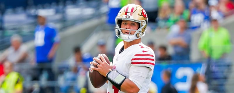 49ers' Brock Purdy could be available to play Week 3