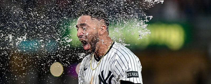Jose Caballero's walk-off single propels Yankees into postseason