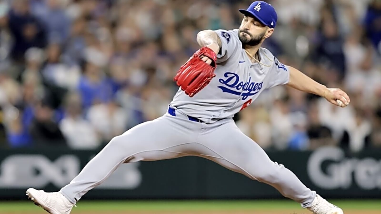  Tanner Scott Appreciated Miguel Rojas Leading Mound Visit