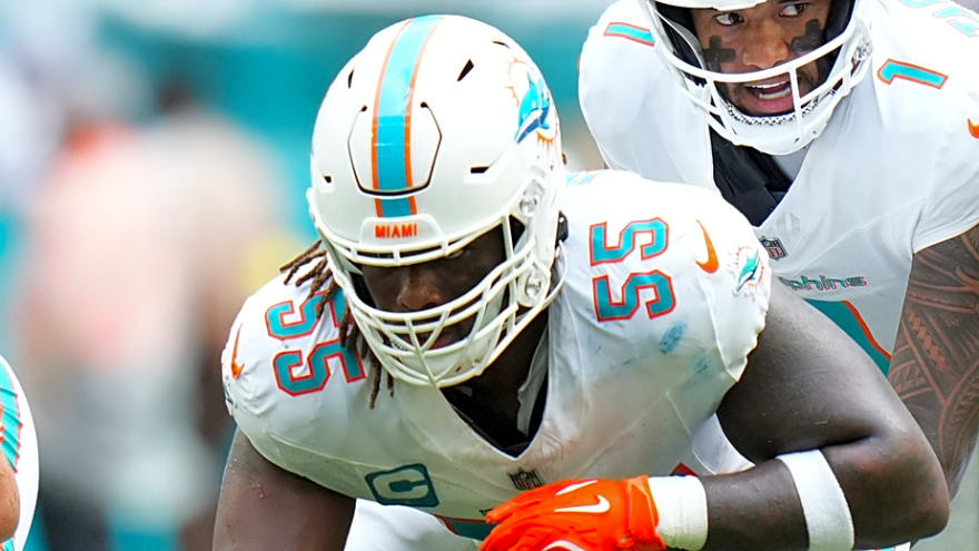 Brewer had strong reaction to Dolphins trading Waddle to Broncos