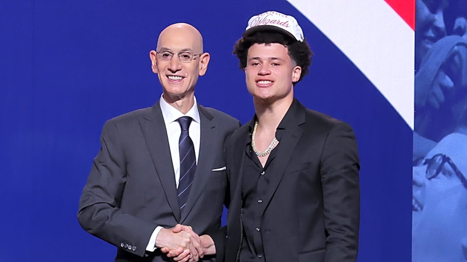 Jazz continue unpredictable draft night with another trade