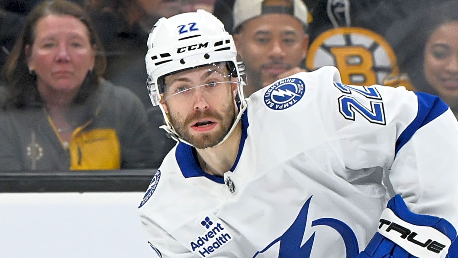 Lightning right winger out week-to-week