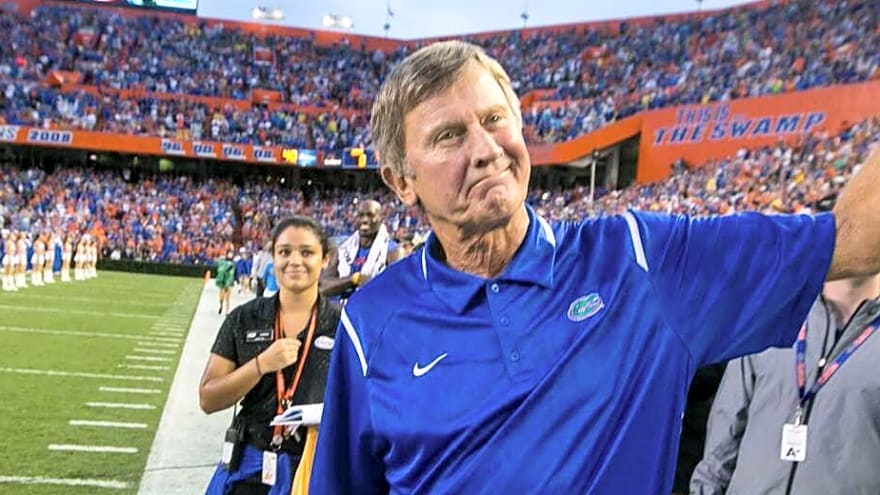 Steve Spurrier has two endorsements for next Florida HC