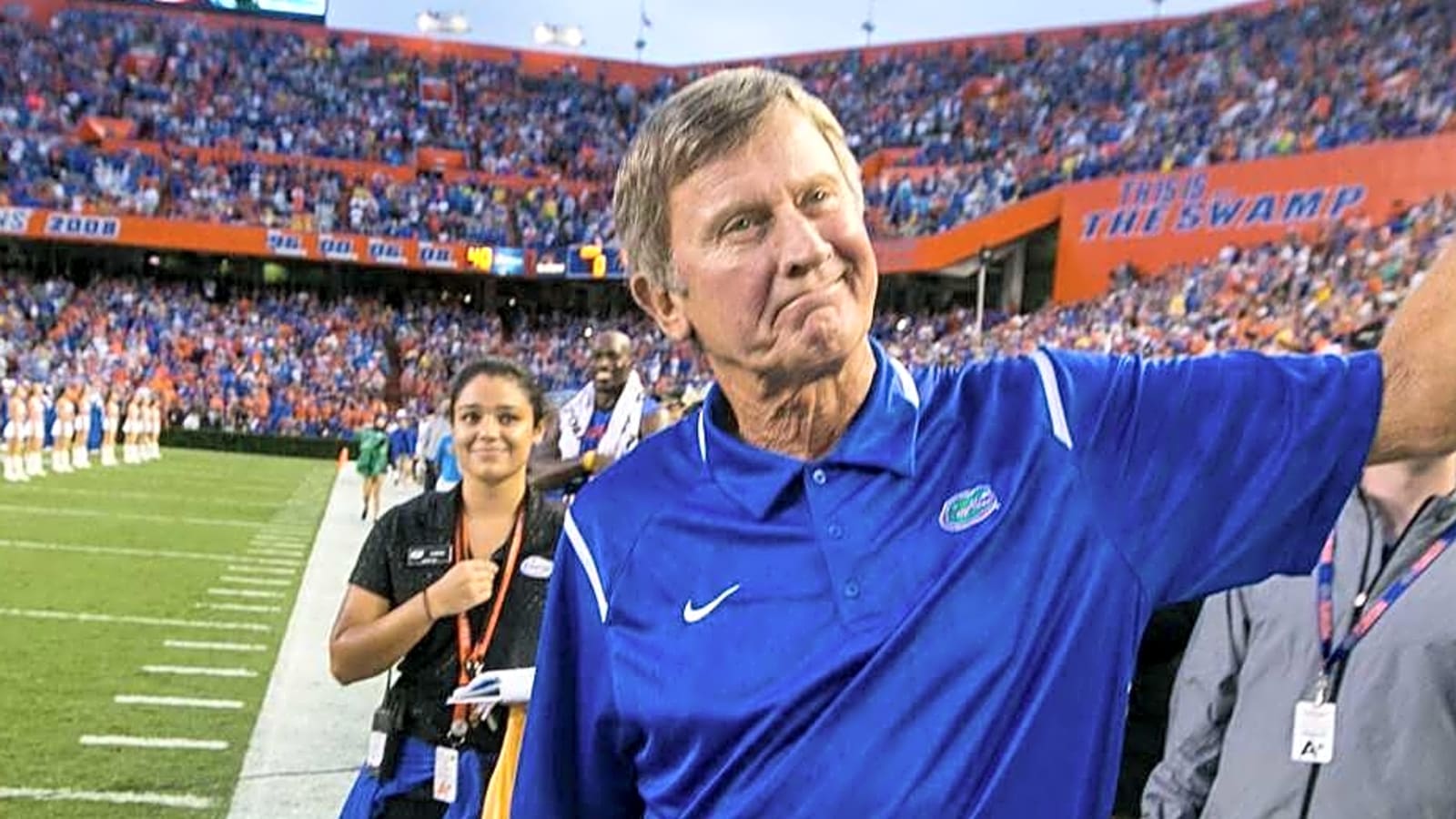 Steve Spurrier has two endorsements for next Florida HC