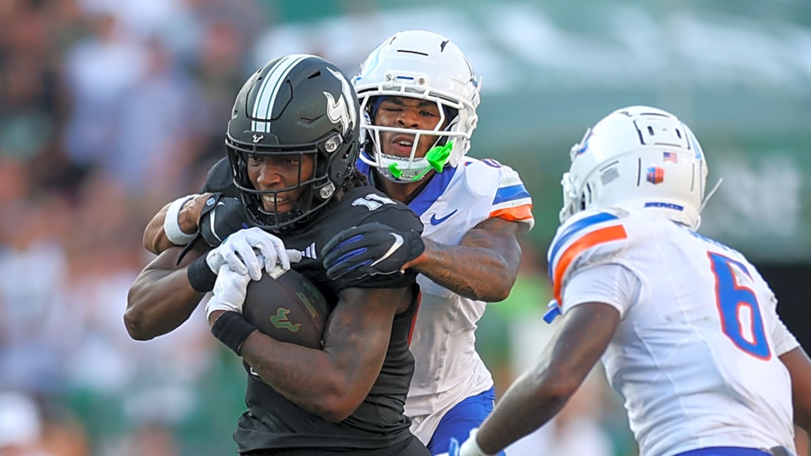 No. 25 Boise State becomes first ranked team upset in season