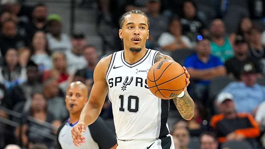Spurs release former top-10 draft pick