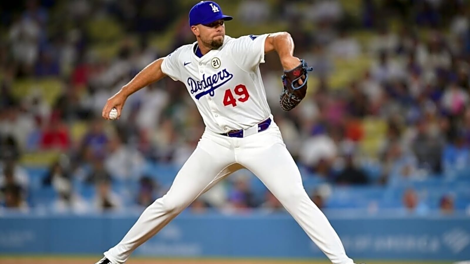 Dodgers Expect Blake Treinen To Improve During Postseason