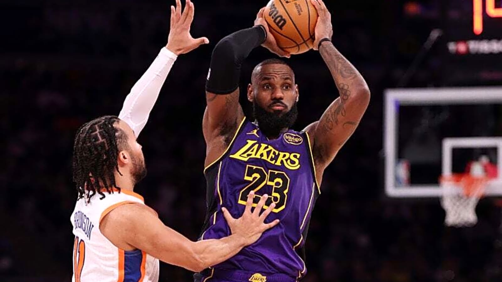 Max Kellerman says LeBron James could be ‘super’ version of Warriors star with New York Knicks trade