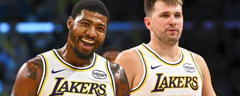 Luka Doncic Praises Bronny James And Marcus Smart For Their Defensive Impact In Lakers Win Over Heat