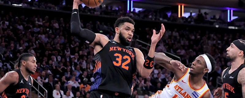 Knicks seize control of series with Game 5 domination vs. Hawks