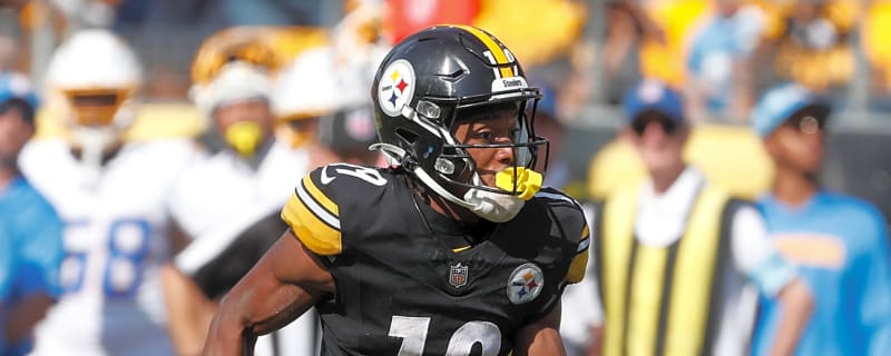 Calvin Austin III expands on how workouts with Aaron Rodgers have Steelers 'excited' about 2025 season