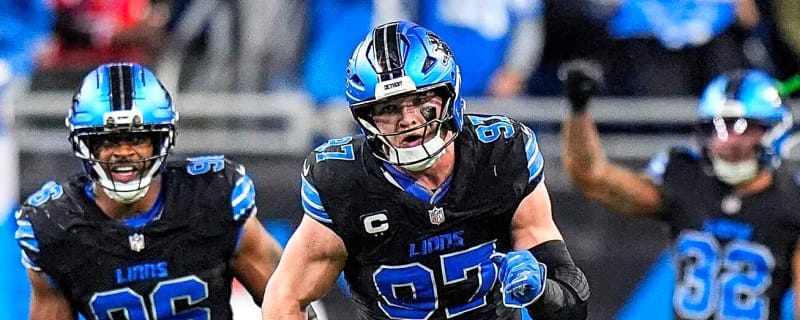 Why Aidan Hutchinson thinks win over lowly Giants shows Lions are 'a good team'