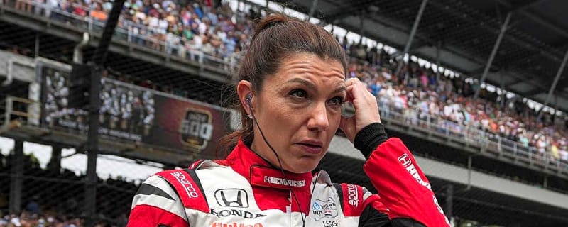 Katherine Legge says she was 'taken out by' William Sawalich