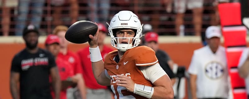 How Arch Manning leading Texas comeback over Ohio State helps his NFL Draft stock