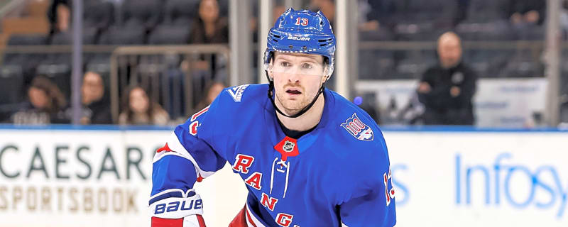 Alexis Lafreniere may be having breakout at perfect time for Rangers