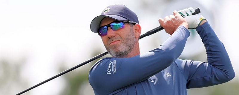 Garcia throws epic tantrum during final round of 2026 Masters