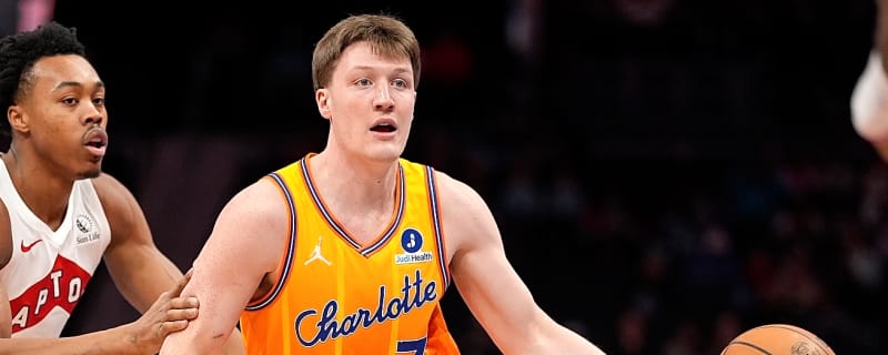 Hornets rookie Kon Knueppel's big shot caps huge day for his family