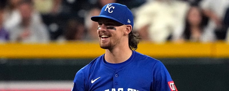 Bobby Witt Jr. could carry Royals in race for wild-card spot