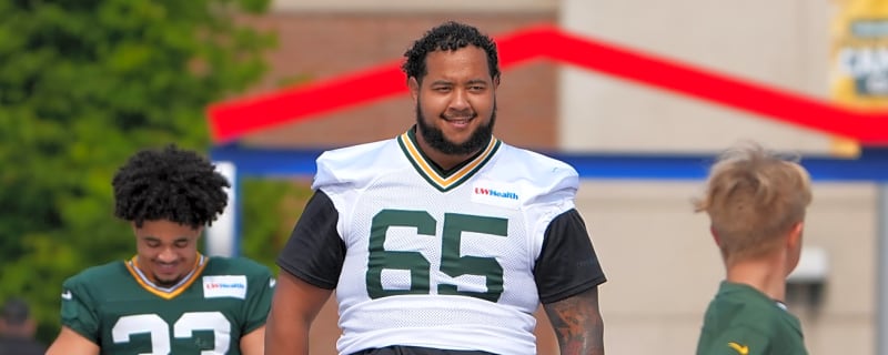 Packers Final Injury Report: G Aaron Banks Ruled Out vs. Falcons