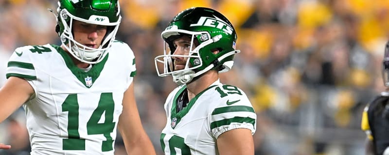 Jets cut veteran kicker days after he won the starting job