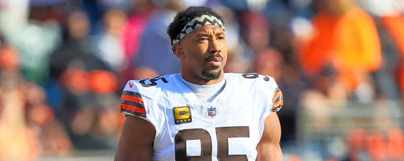 Browns GM clarifies trade stance on Myles Garrett
