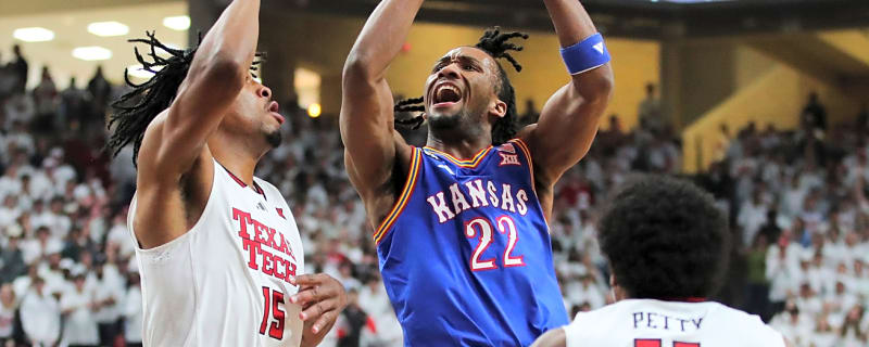 Darryn Peterson catches fire late to lift Kansas over Texas Tech