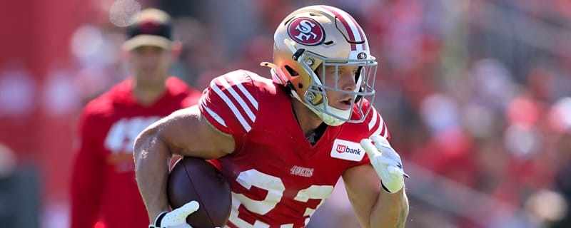 49ers should start preparing for this Christian McCaffrey scenario