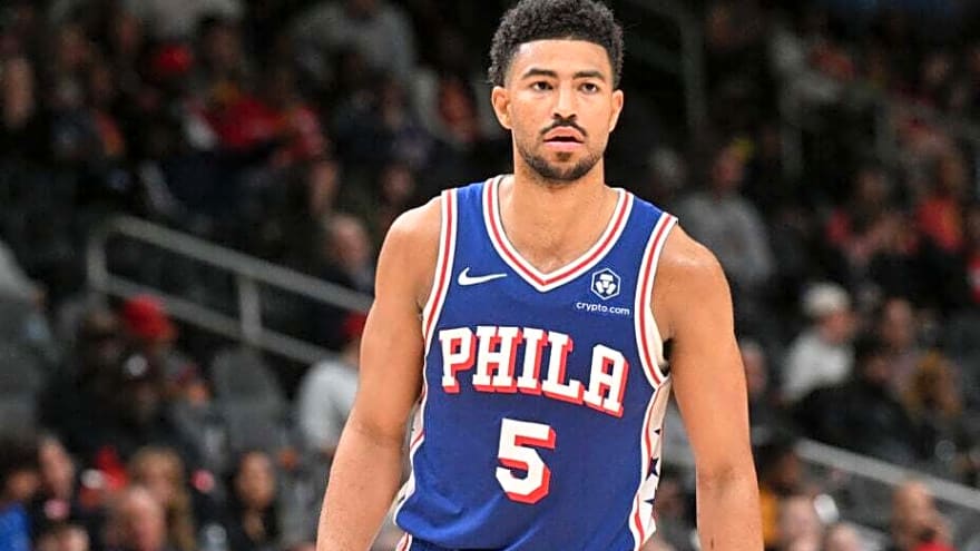 Quentin Grimes says there’s a Philadelphia 76ers player who is impossible to play against in practice