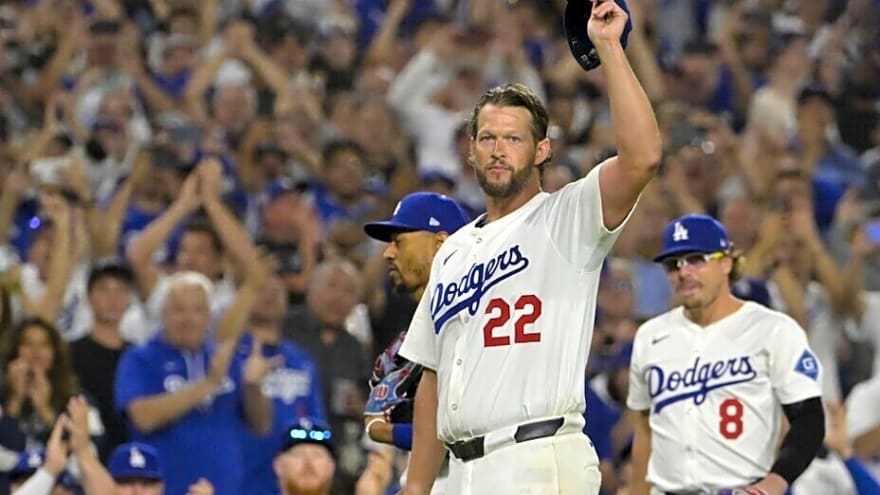  Clayton Kershaw Retiring After 2025 Season
