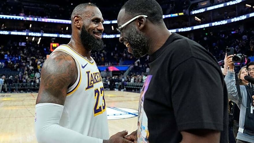LeBron James would be ‘insane’ to save his 21-year NBA streak, says Draymond Green