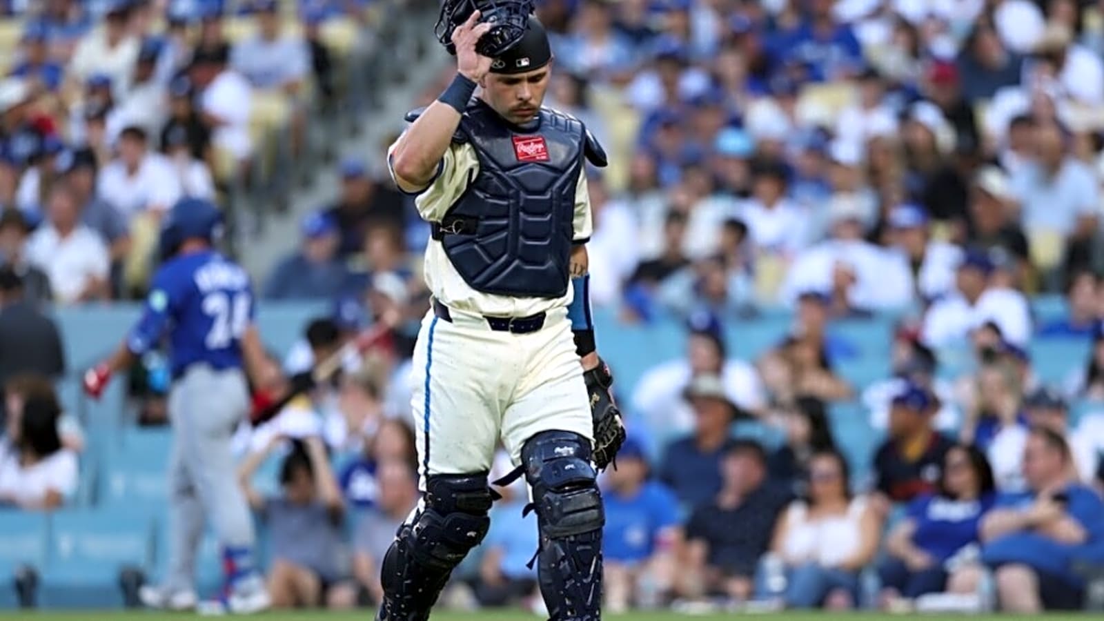 Dalton Rushing Received Helpful Reminder Of Role With Dodgers