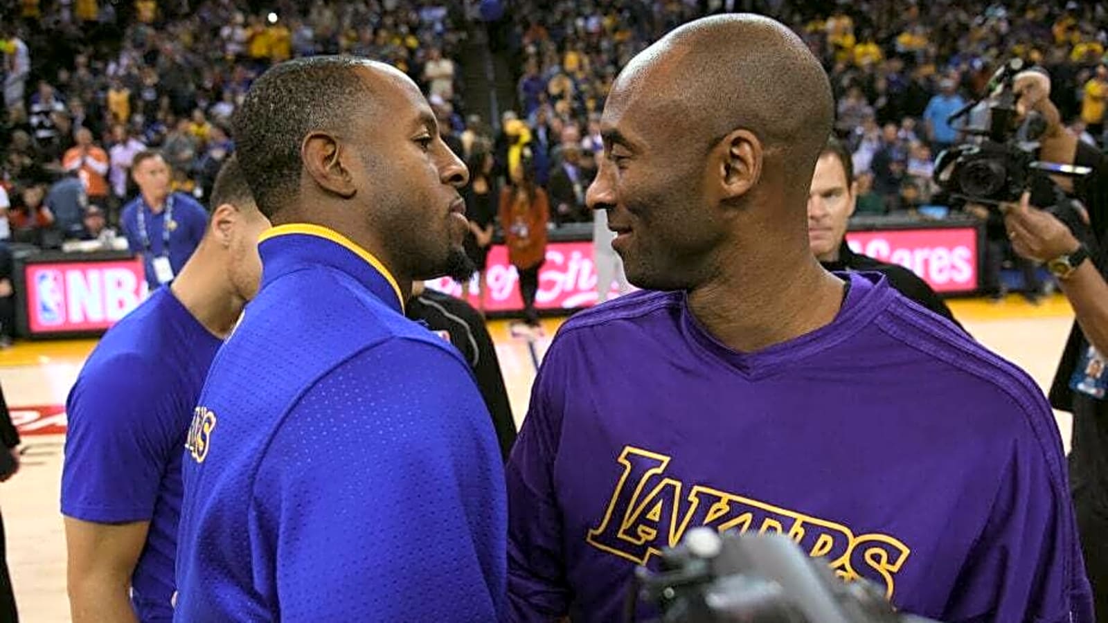 Andre Iguodala gets honest about ‘stealing things’ from Kobe Bryant during his NBA career, ‘I had somebody watching’