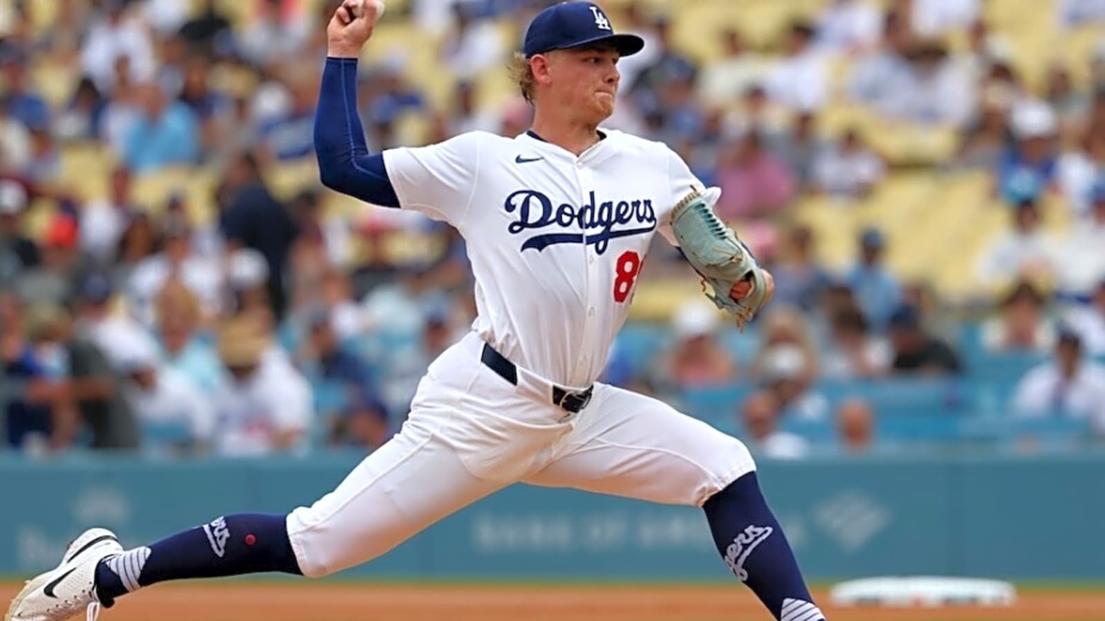 Dodgers May Rely On Emmet Sheehan To  Pitch High-Leverage Innings Out Of Bullpen During Playoffs