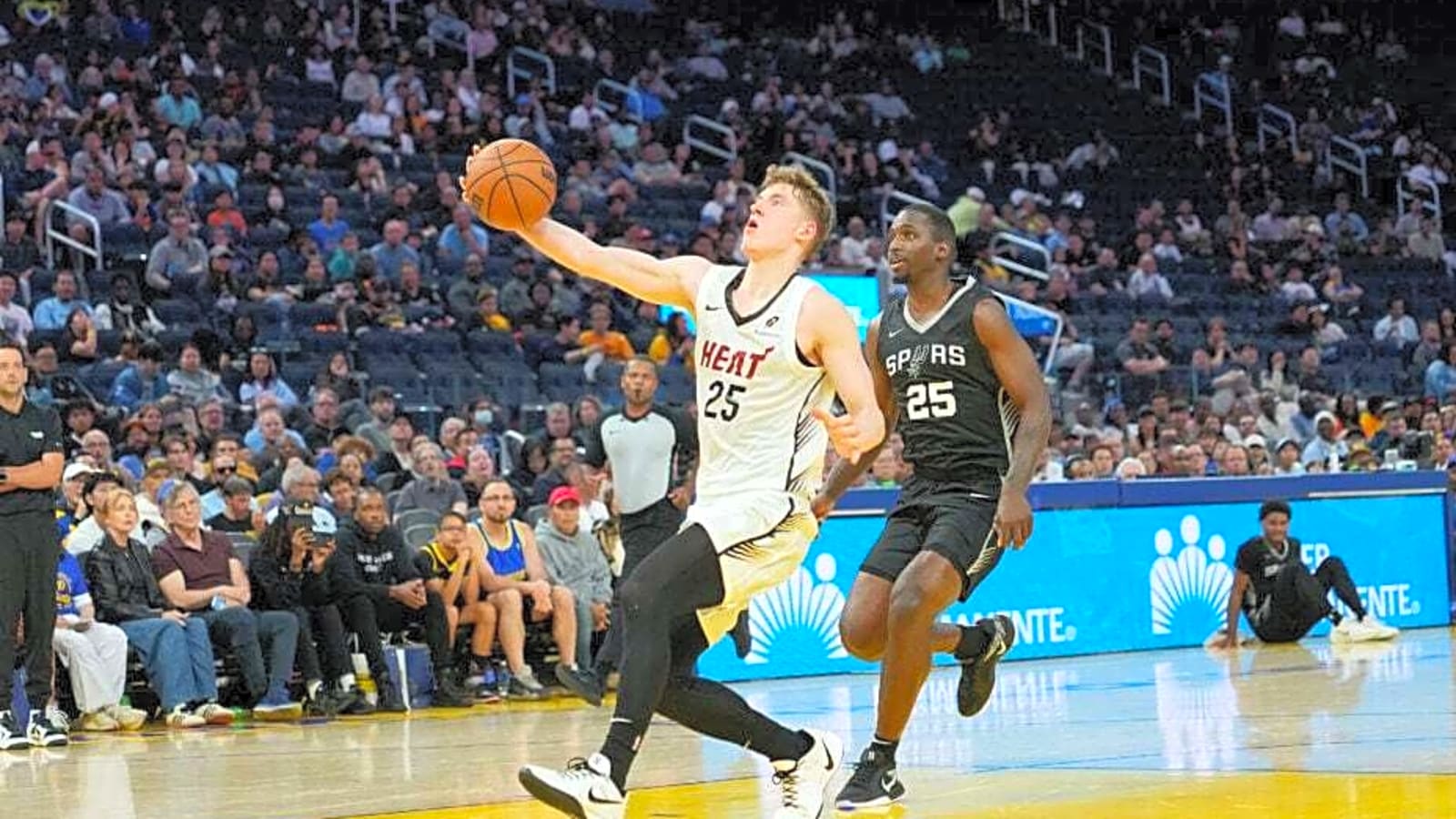 ‘Terrible for me’… Kasparas Jakucinonis makes an admission about his start with the Miami Heat