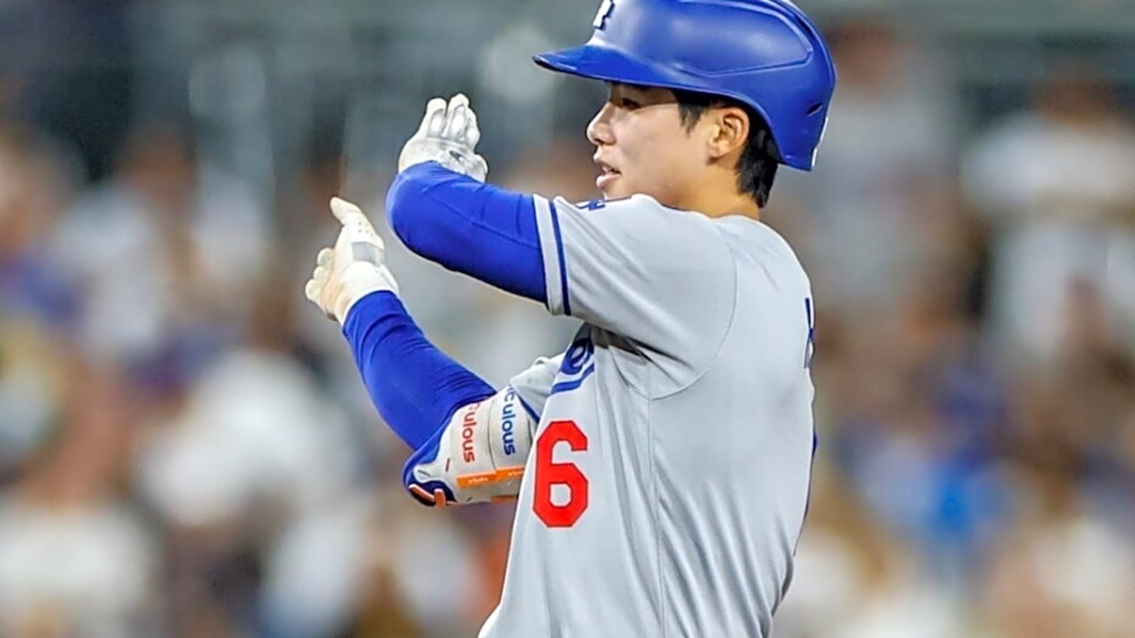 Dave Roberts: Hyeseong Kim Can Earn More At-Bats Against Left-Handers
