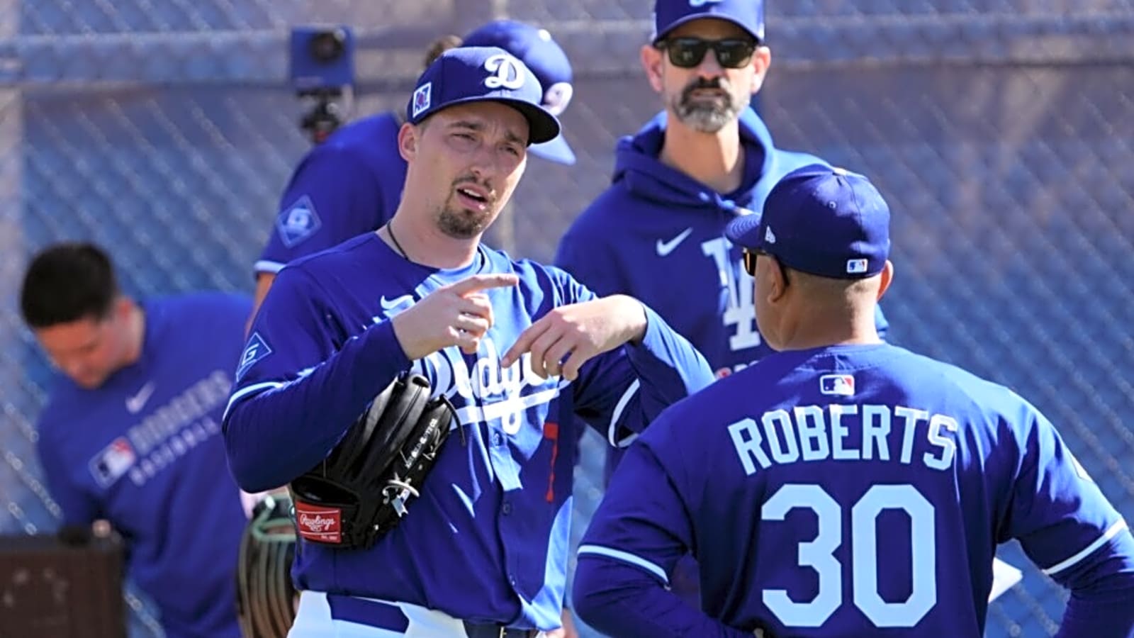 Dave Roberts ‘Couldn’t Feel More Confident’ With Dodgers Rotation Heading Into 2025 Postseason