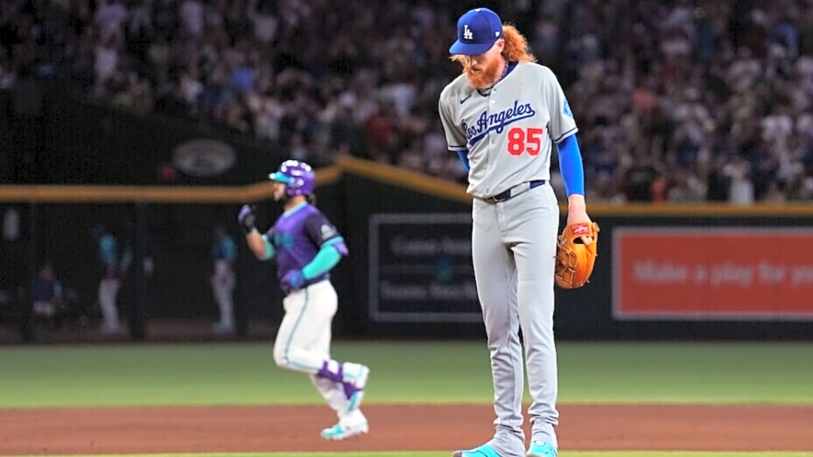 Recap: Dustin May Outdueled By Corbin Burnes In Dodgers’ Loss To Diamondbacks