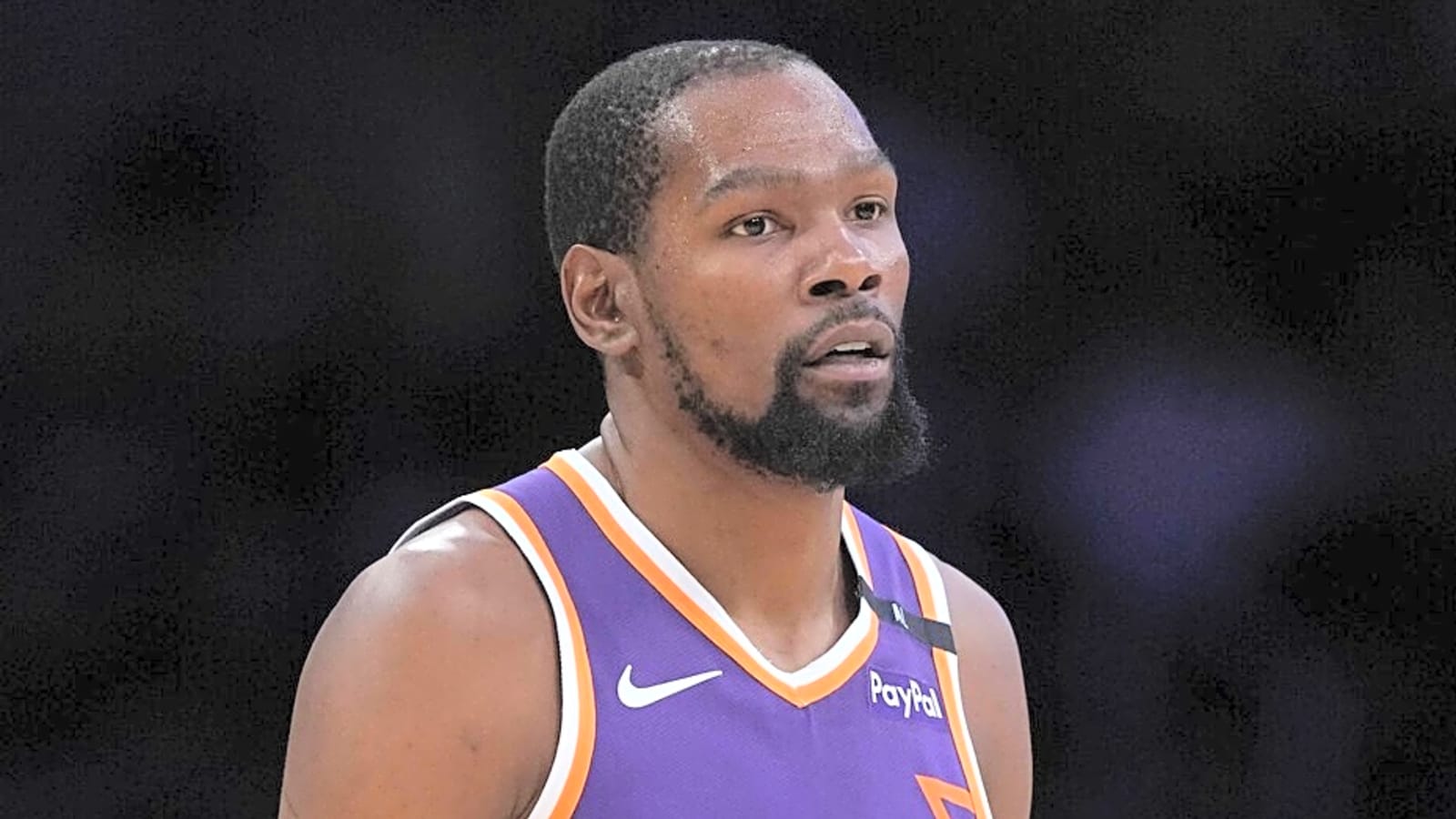 Where was Kevin Durant when he found out about Rockets trade?