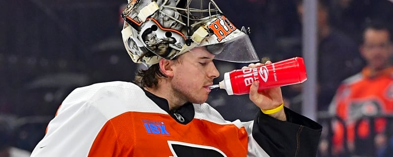 NHL Notebook: Carter Hart joins Vegas Golden Knights on PTO