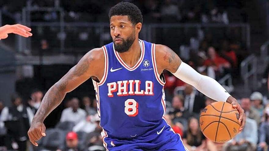 Gilbert Arenas says Paul George should make very smart decision over his Philadelphia 76ers season