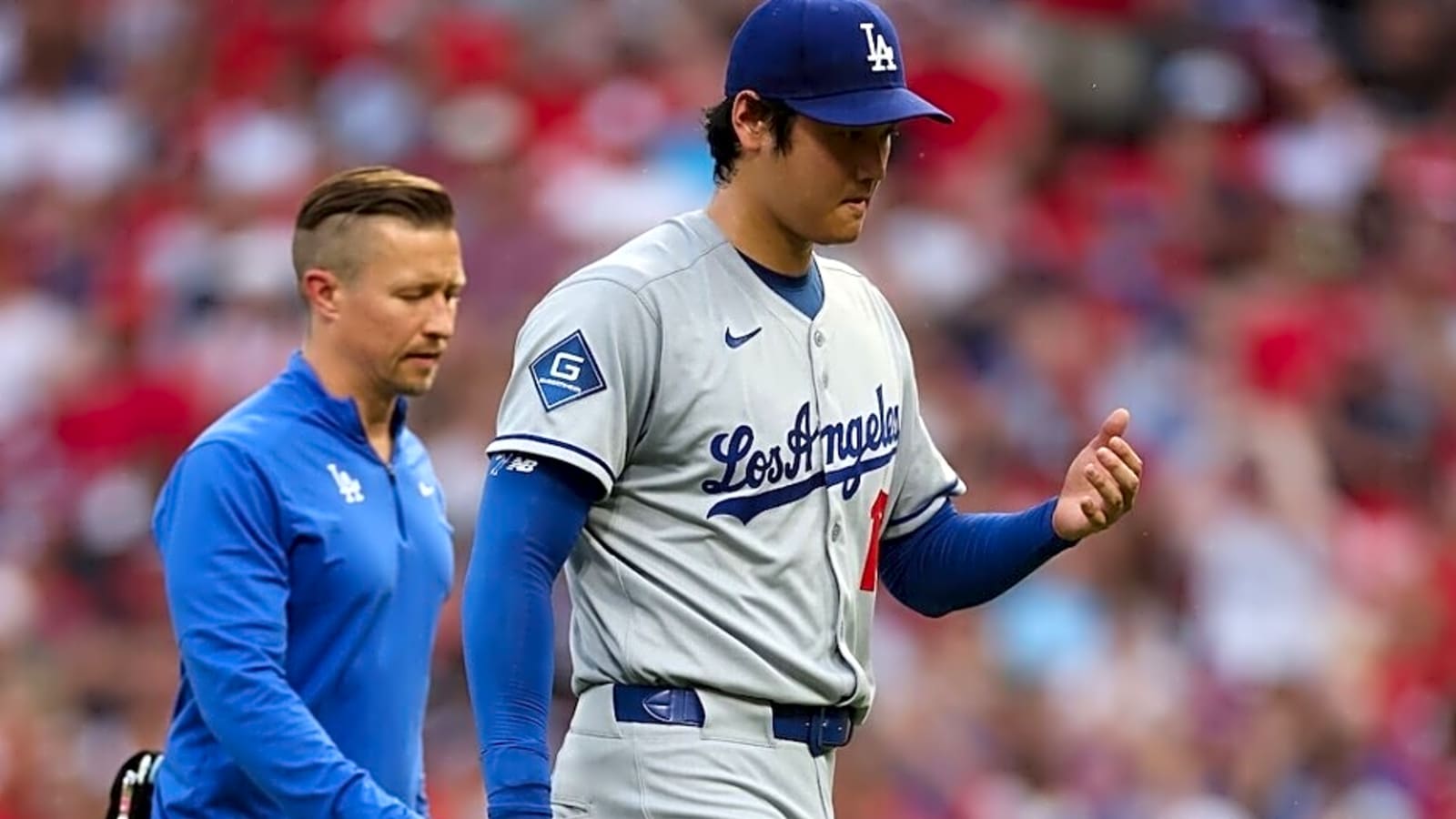  Shohei Ohtani Attempted To Pitch Through Cramps